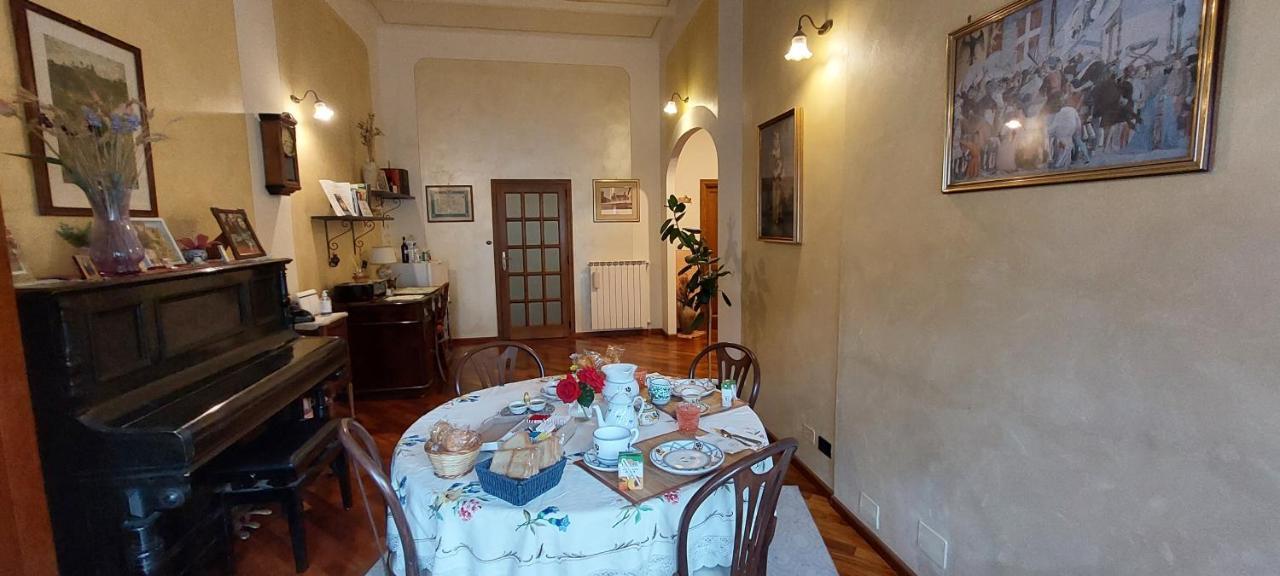 Il Giglio D'Oro Panzió Arezzo Kültér fotó